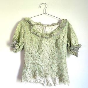 Vintage lace blouse